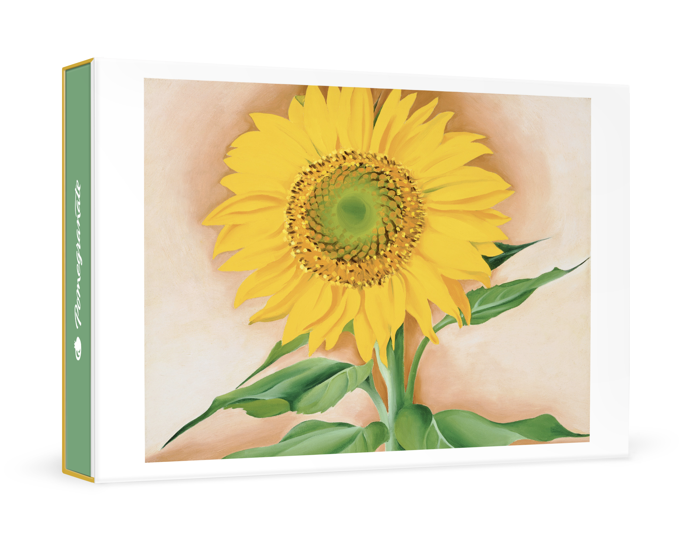 Georgia O'Keeffe: A Sunflower from Maggie Small Boxed Cards