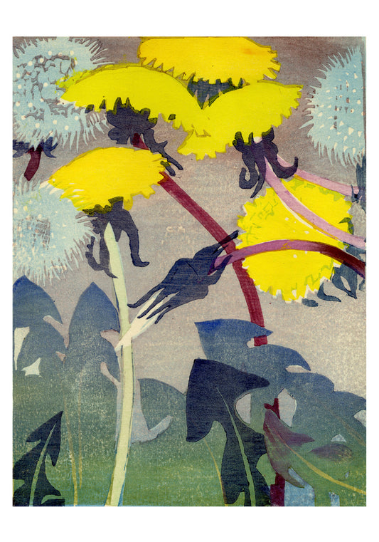 Mabel Royds: Dandelions Small Boxed Cards_Primary
