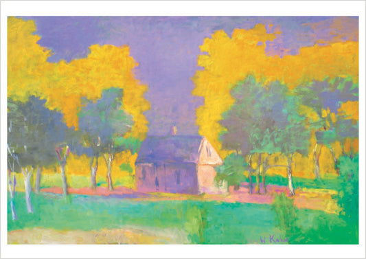 Wolf Kahn: Hours of the Day Boxed Notecard Assortment_Front_3D
