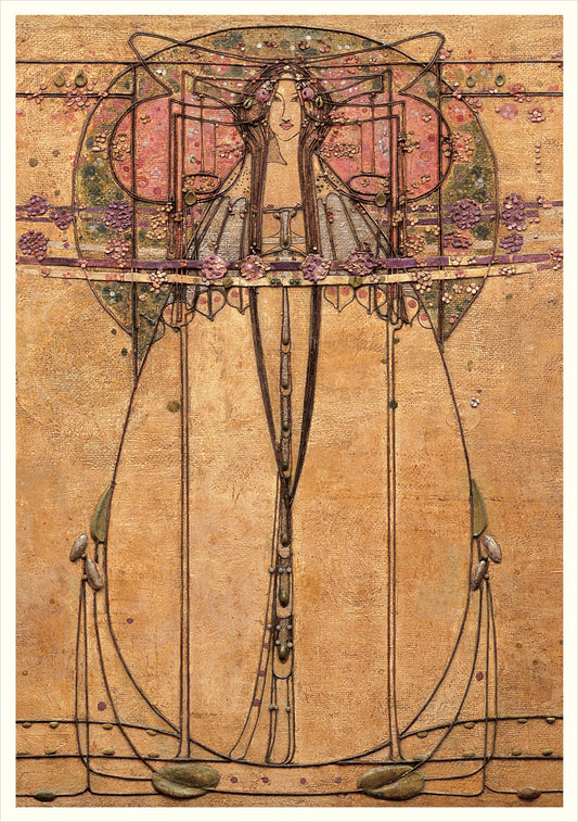 Taking Tea with Mackintosh: A Collection of Recipe Notecards Boxed Notecard Assortment_Front_3D