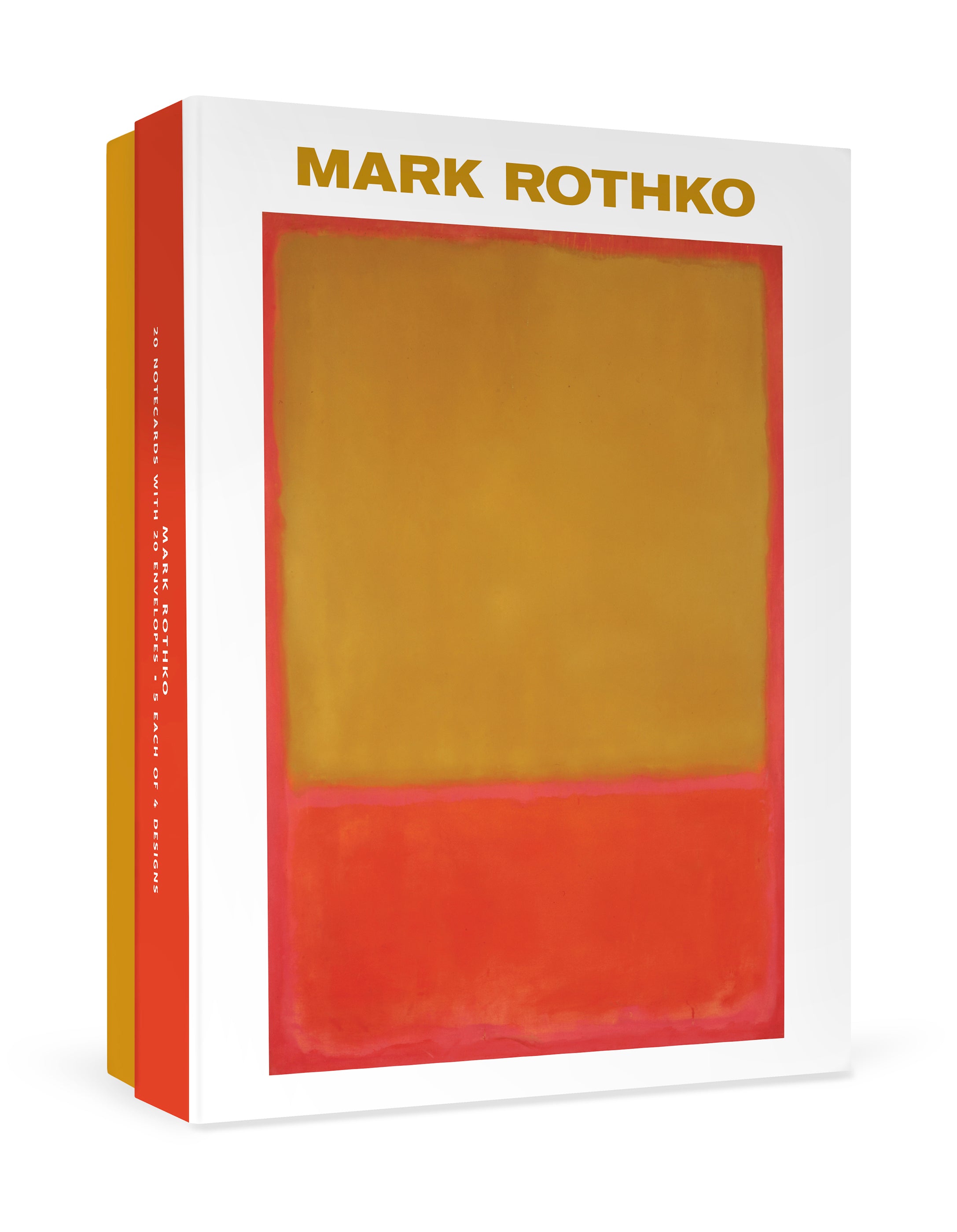 Mark Rothko Boxed Notecard Assortment – Pomegranate