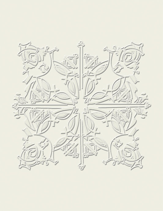 Louis Sullivan Designs Embossed Boxed Notecard Assortment_Front_Flat