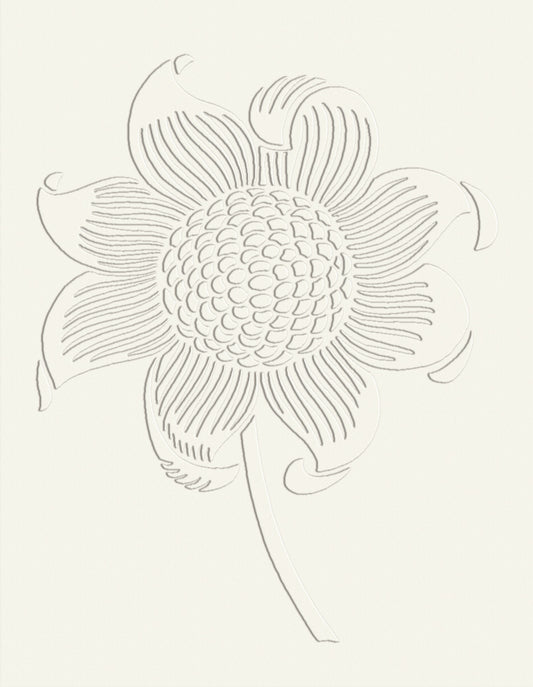 William Morris Embossed Boxed Notecard Assortment_Front_Flat