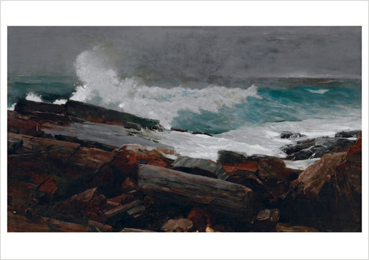 Winslow Homer in Maine Boxed Notecard Assortment_Front_3D