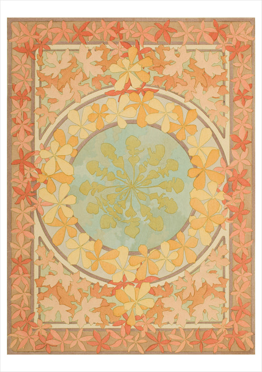 Alphonse Mucha: Decorative Designs Boxed Notecard Assortment_Front_3D