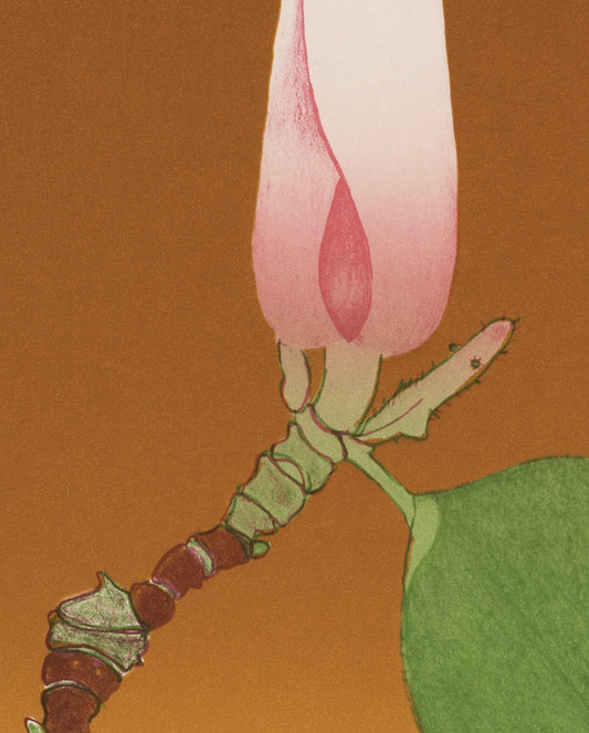 Beth Van Hoesen: Magnolia Bud Bookmark_Front_Flat