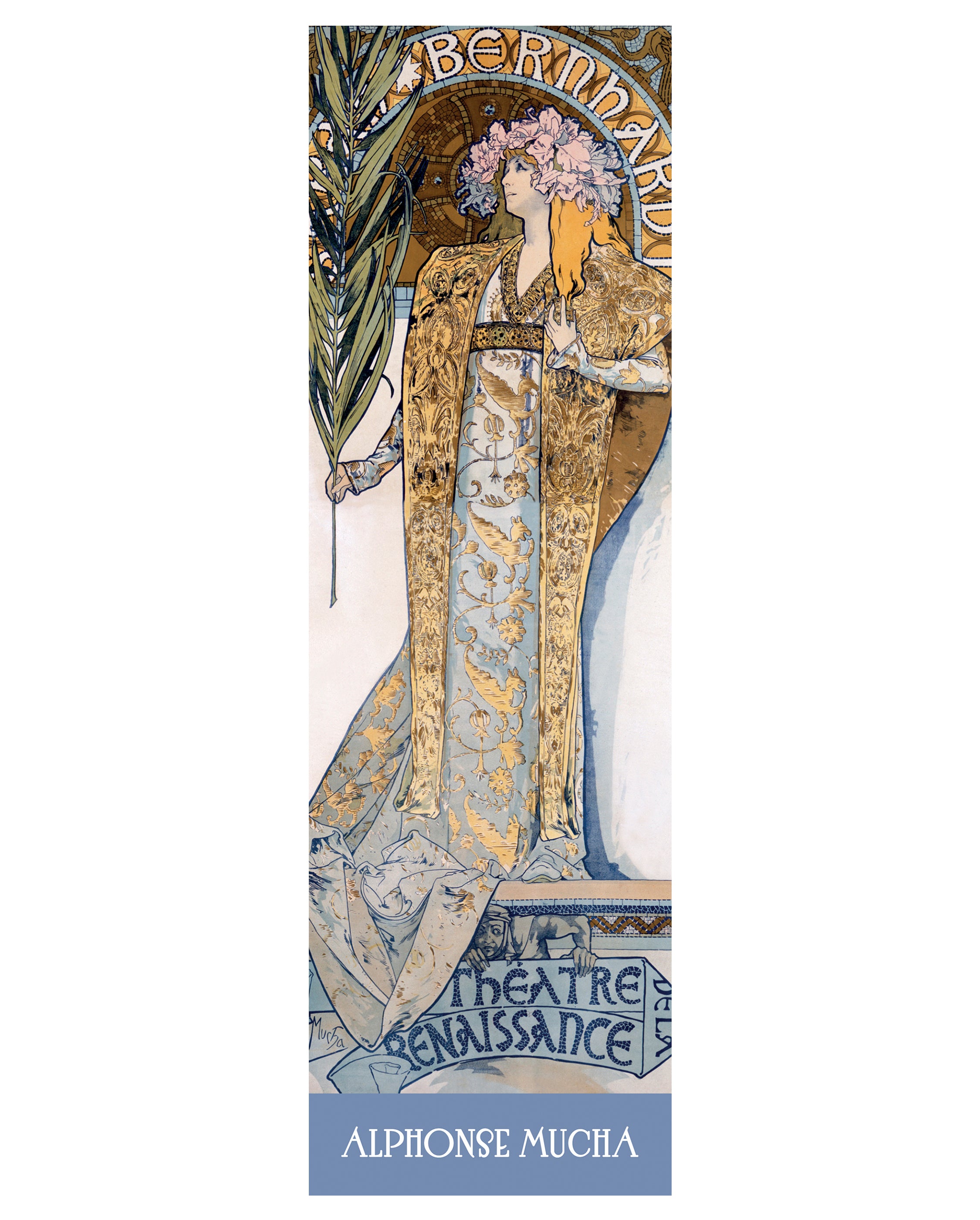 Alphonse Mucha: Gismonda Bookmark – Pomegranate