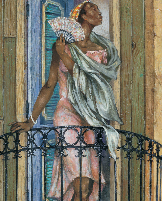 Eldzier Cortor: Island Souvenir, III Bookmark_Front_Flat