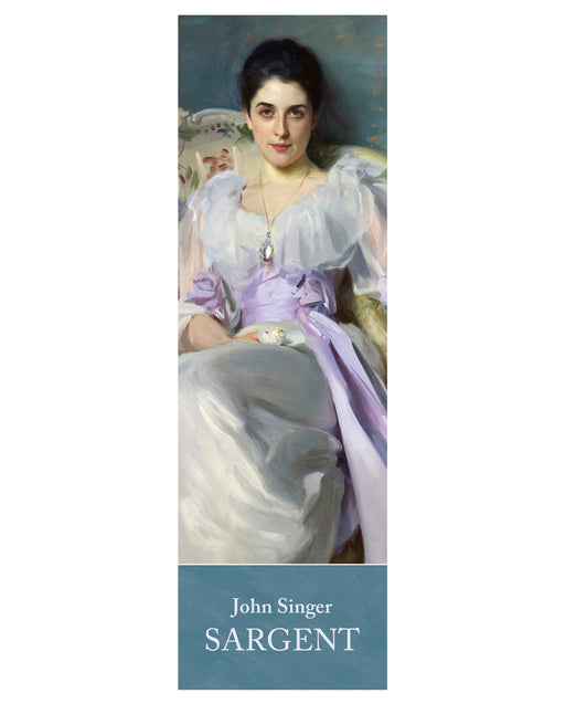 John Singer Sargent: Lady Agnew of Lochnaw Bookmark_Front_Flat