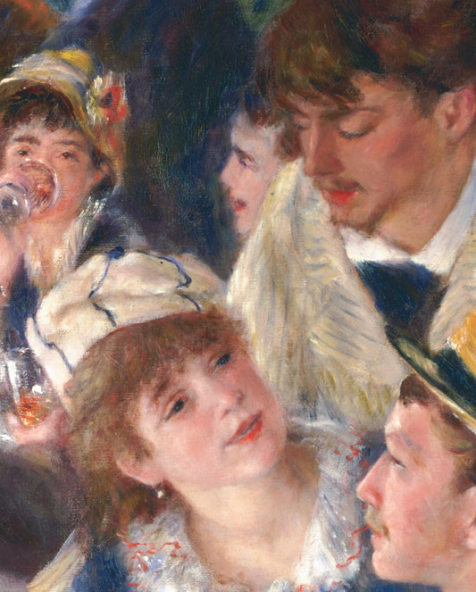 Pierre-Auguste Renoir: Luncheon of the Boating Party Bookmark_Front_Flat