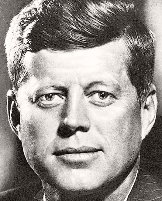 John F. Kennedy Bookmark_Front_Flat