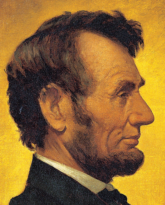 Abraham Lincoln Bookmark_Front_Flat