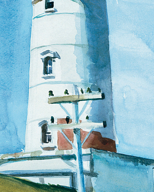 Edward Hopper: Light at Two Lights Bookmark_Front_Flat