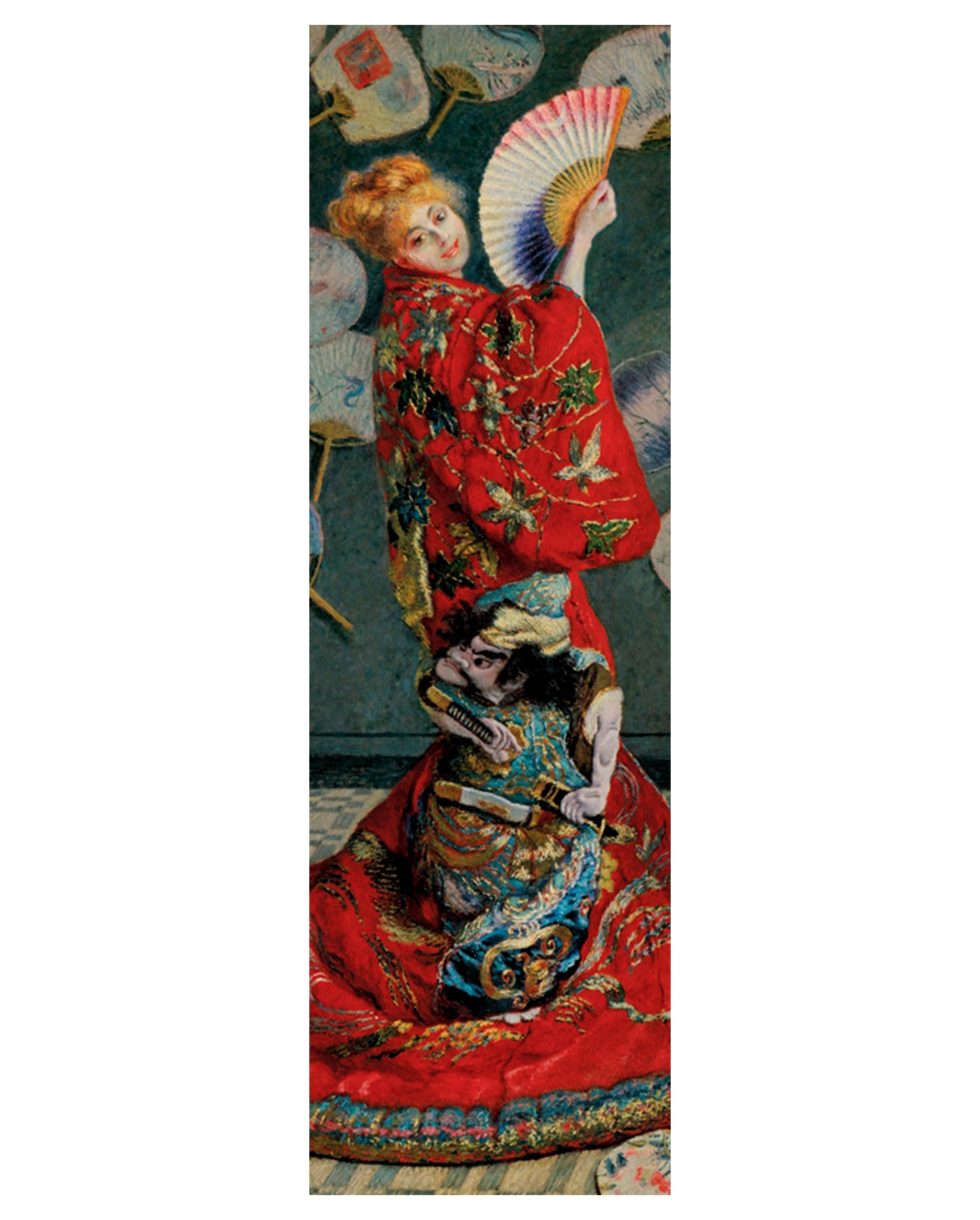 Claude Monet: La Japonaise Bookmark – Pomegranate