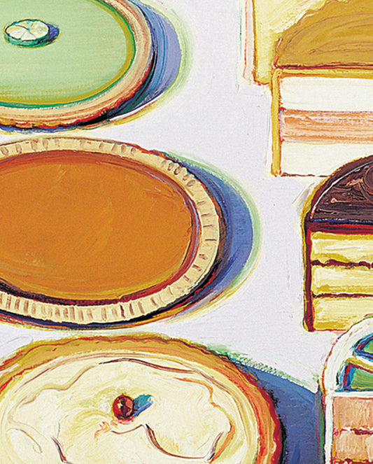 Wayne Thiebaud: Cakes and Pies Bookmark_Front_Flat