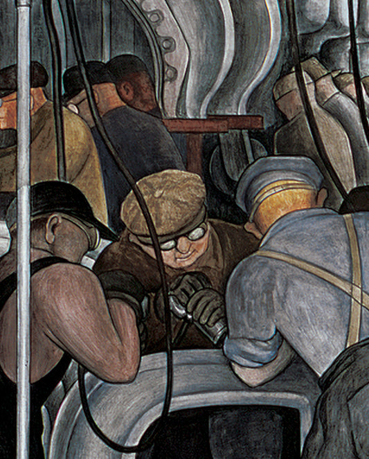 Diego Rivera: Detroit Industry South Wall Bookmark_Front_Flat