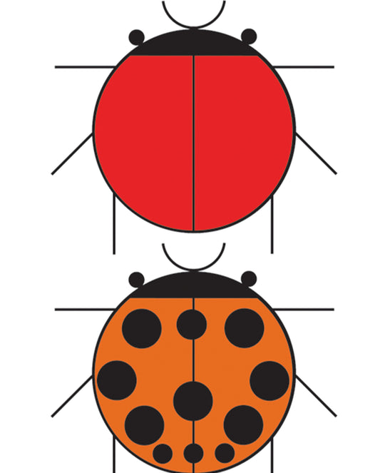 Charley Harper: Ladybug Sampler Bookmark_Front_Flat