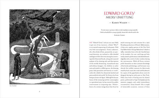 Elegant Enigmas: The Art of Edward Gorey_Front_Flat