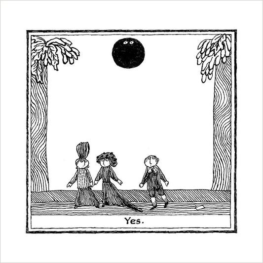 Edward Gorey: Thoughtful Alphabets: The Just Dessert & The Deadly Blotter_Front_Flat