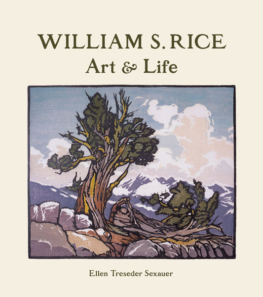 William S. Rice: Art & Life_Front_3D