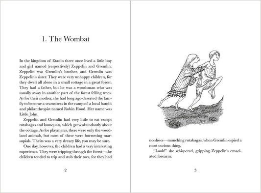 DuPre Jones & Edward Gorey: The Adventures of Gremlin_Front_Flat