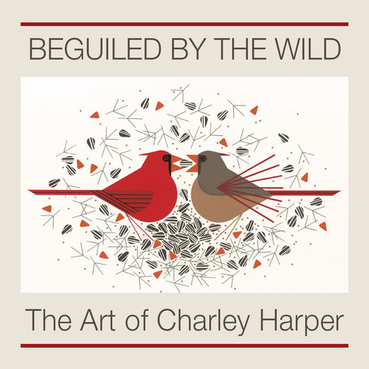 Beguiled by the Wild: The Art of Charley Harper_Front_3D
