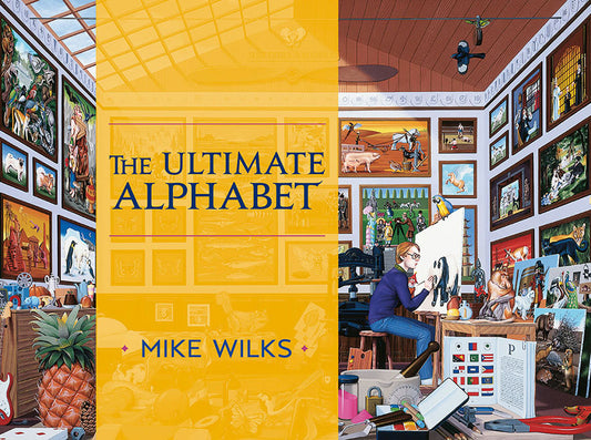 Mike Wilks: The Ultimate Alphabet: Complete Edition_Front_3D