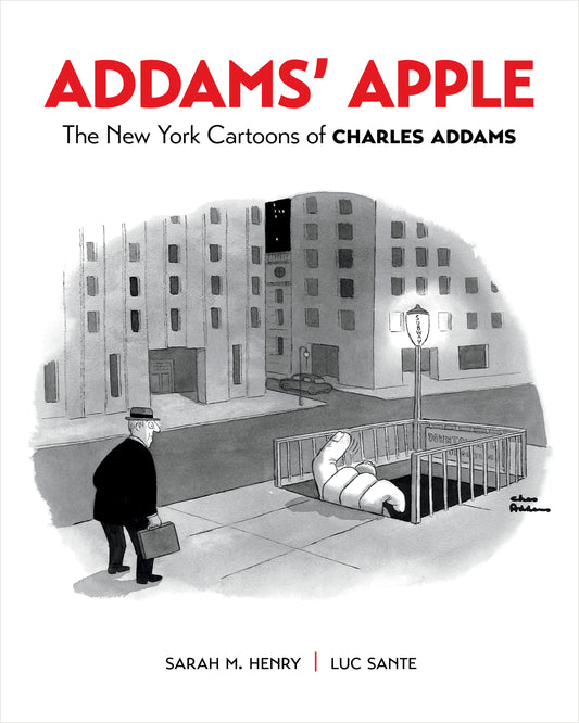 Addams' Apple: The New York Cartoons of Charles Addams_Front_3D
