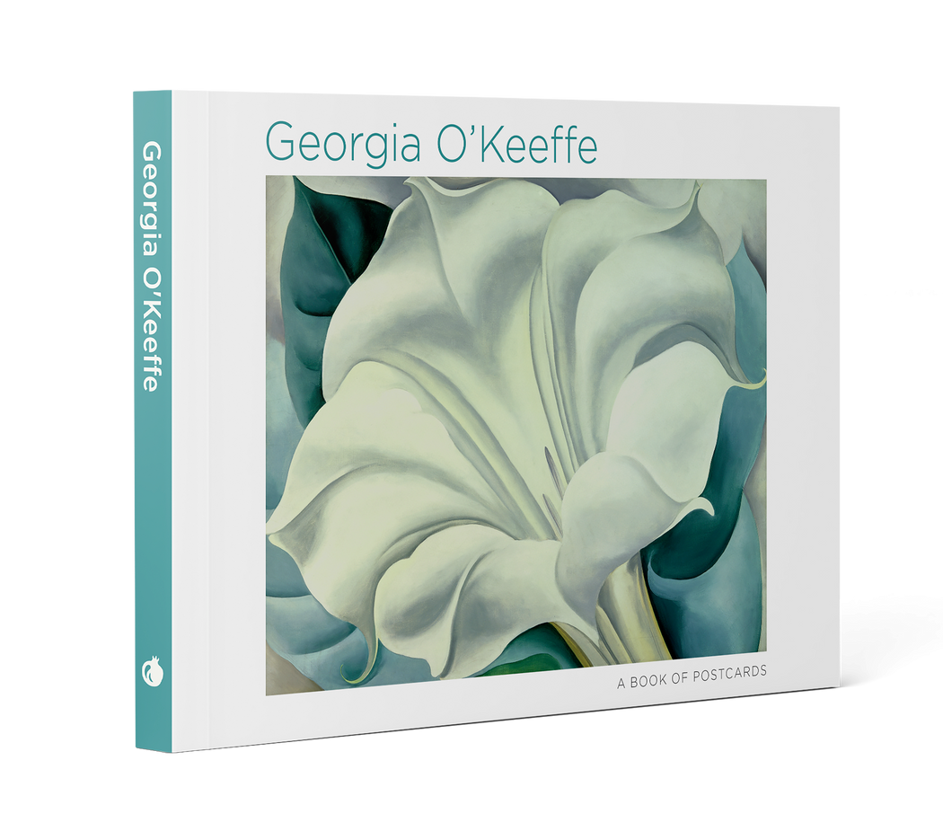 Georgia O'Keeffe Paintings Book of Postcards_Front_3D