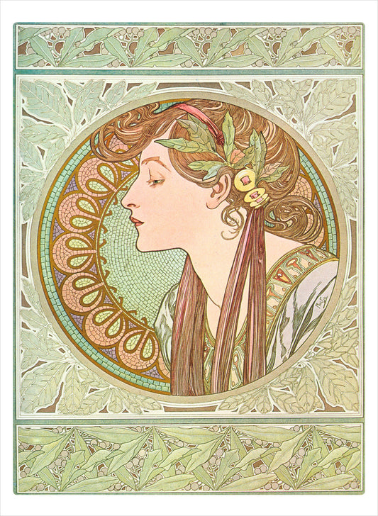 Alphonse Mucha Book of Postcards_Primary