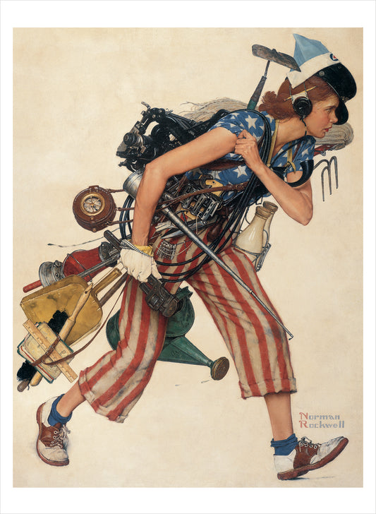 Norman Rockwell Book of Postcards_Primary