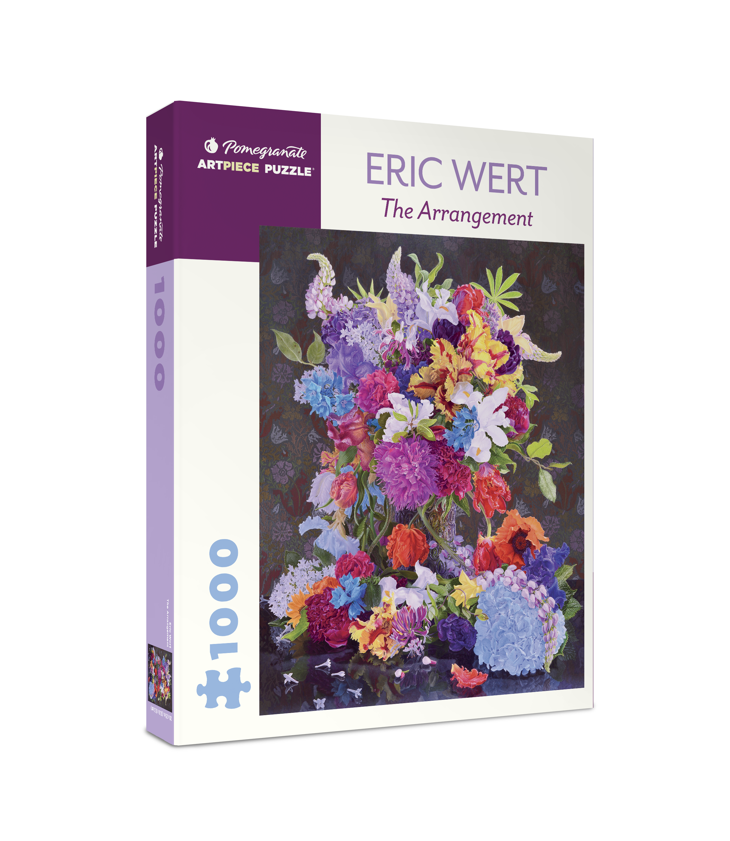 Eric Wert: The Arrangement 1000-Piece Jigsaw Puzzle – Pomegranate