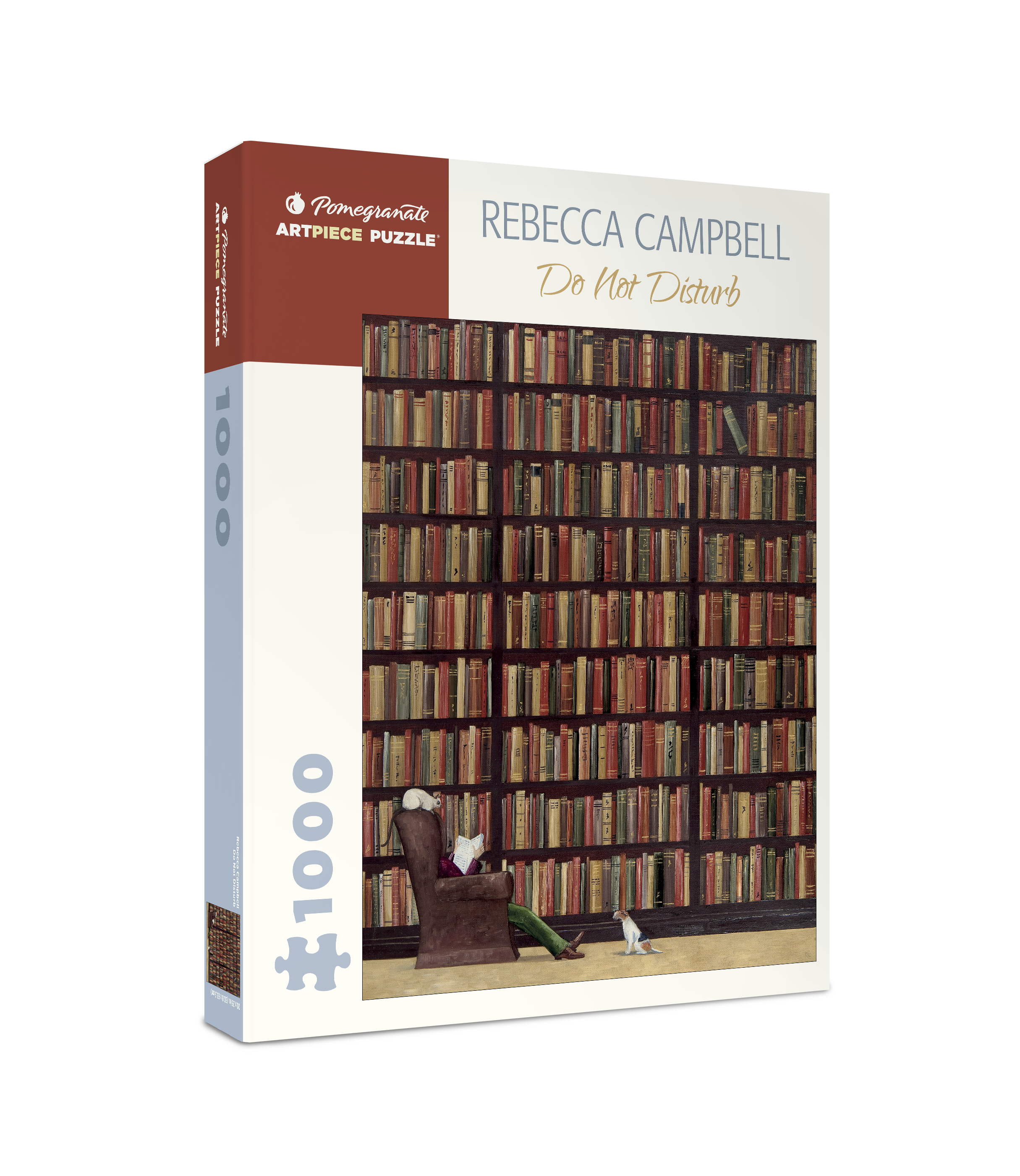 Rebecca Campbell: Do Not Disturb 1000-Piece Jigsaw Puzzle
