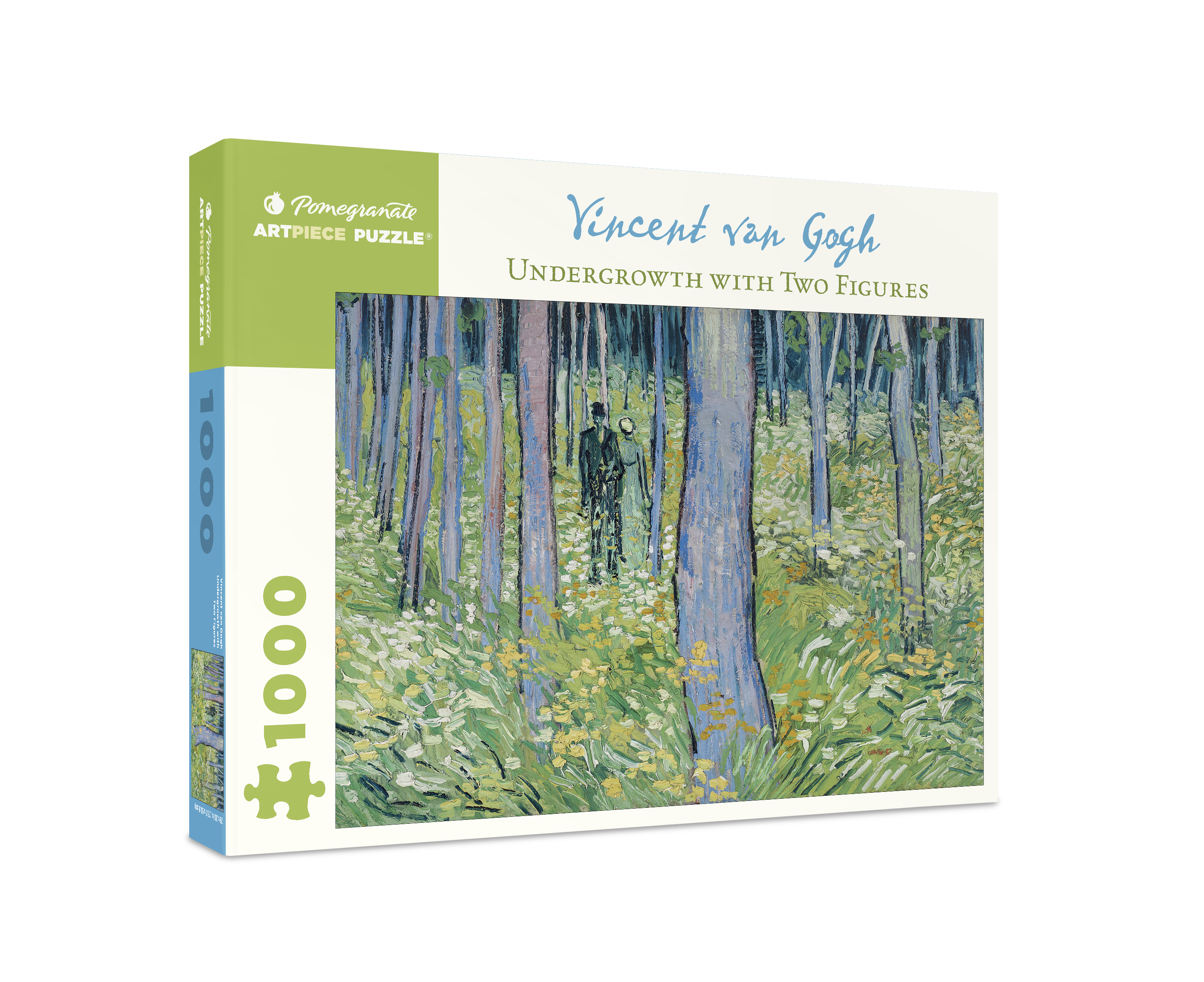 Vincent van Gogh: Undergrowth with Two Figures 1000-Piece Jigsaw