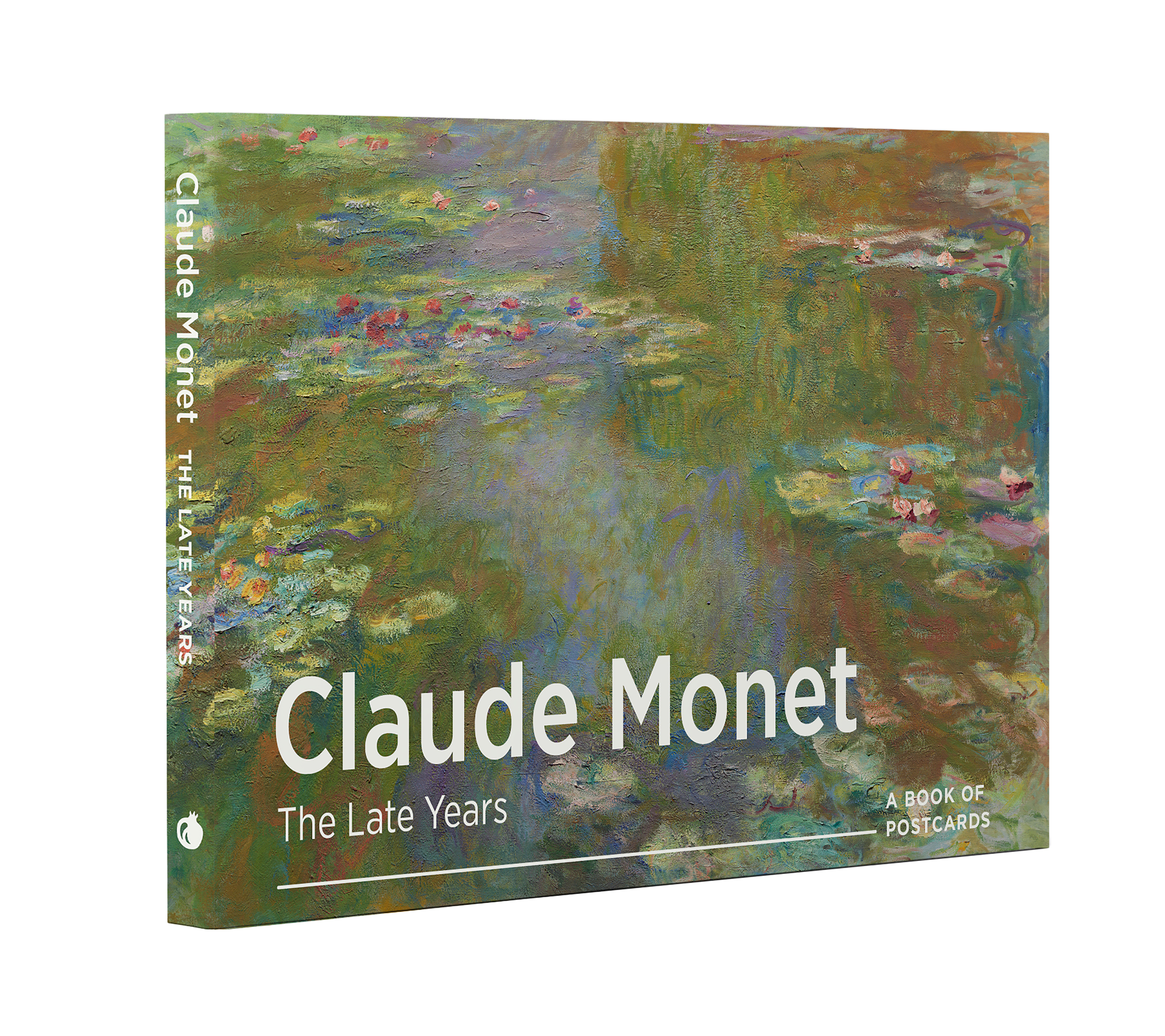 Monet: The Late Years Book of Postcards – Pomegranate