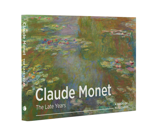 Monet: The Late Years Book of Postcards_Front_3D