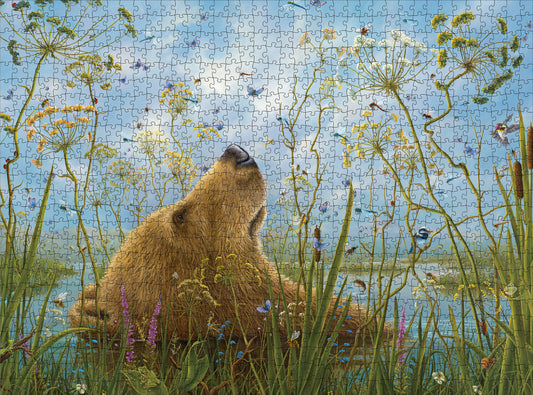 Robert Bissell: The Whole World 1000-Piece Jigsaw Puzzle_Primary