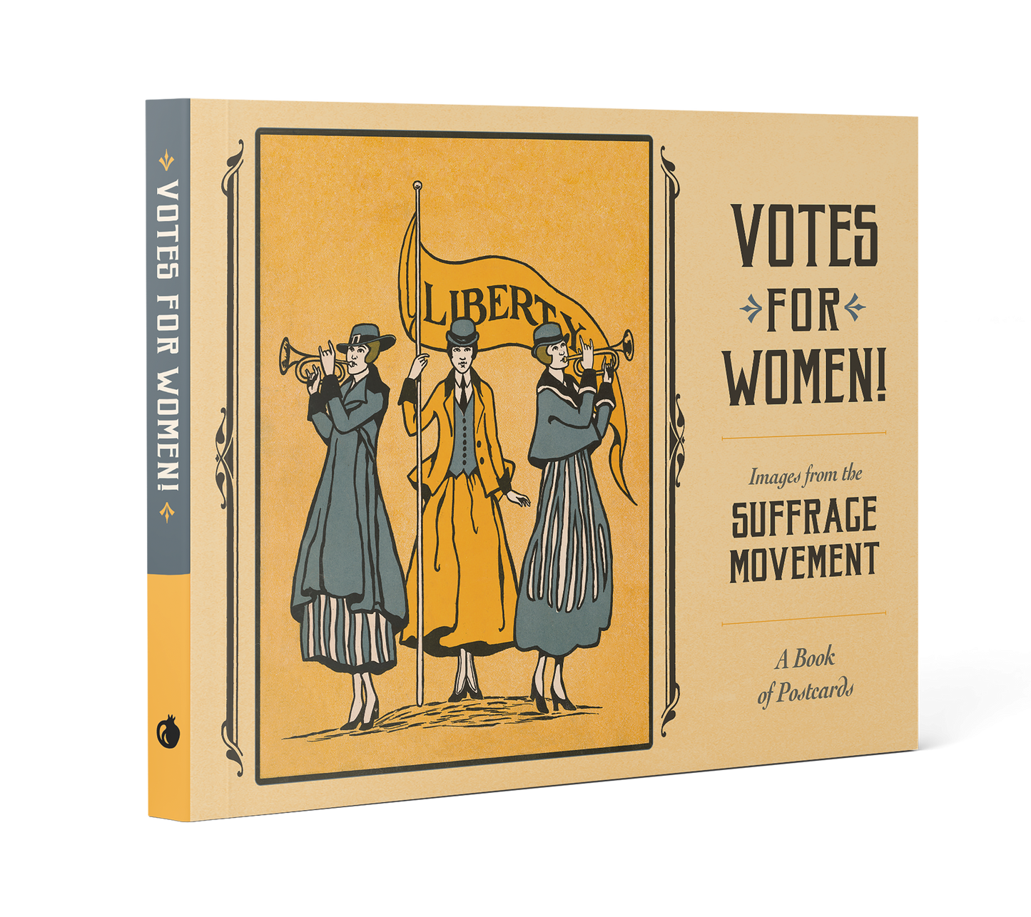 Votes for Women! The Suffrage Movement Book of Postcards_Primary