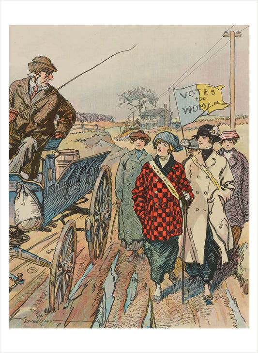 Votes for Women! The Suffrage Movement Book of Postcards_Primary