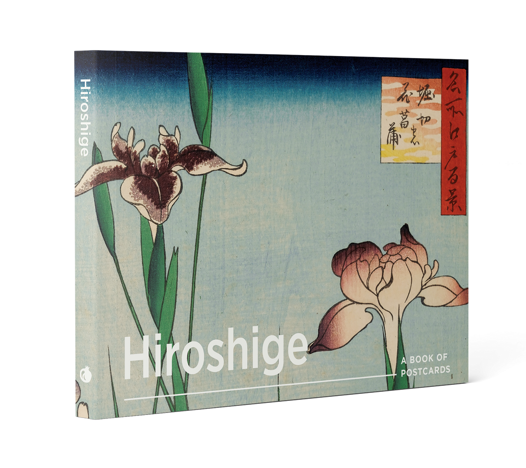 Hiroshige Book of Postcards_Front_3D