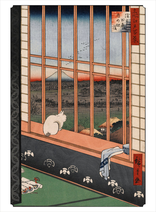 Hiroshige Book of Postcards_Primary