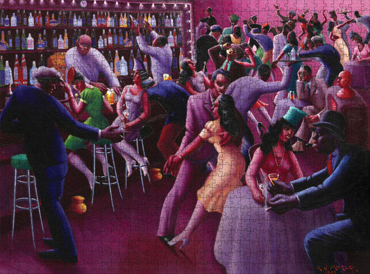 Archibald Motley: Nightlife 1000-Piece Jigsaw Puzzle_Primary