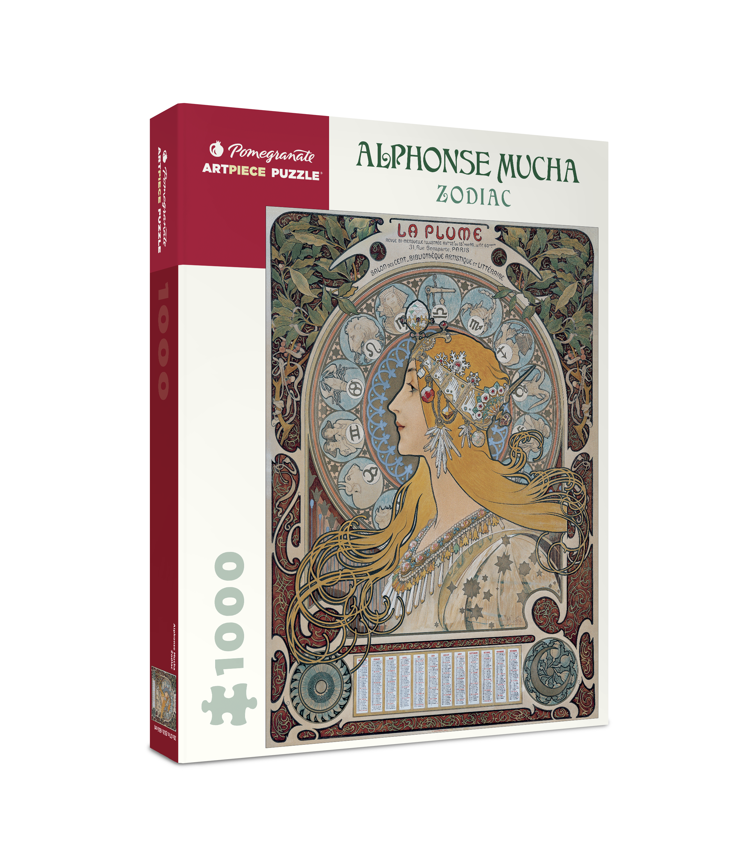 Puzzle 1000 pieces - Alphonse Mucha - Fruit and Flower - Giochi Giachi S.r.l. - Ingrosso e Puzzle 1000 pieces - Alphonse Mucha - Fruit and Flower - Giochi Giachi S.r.l. - Ingrosso e
