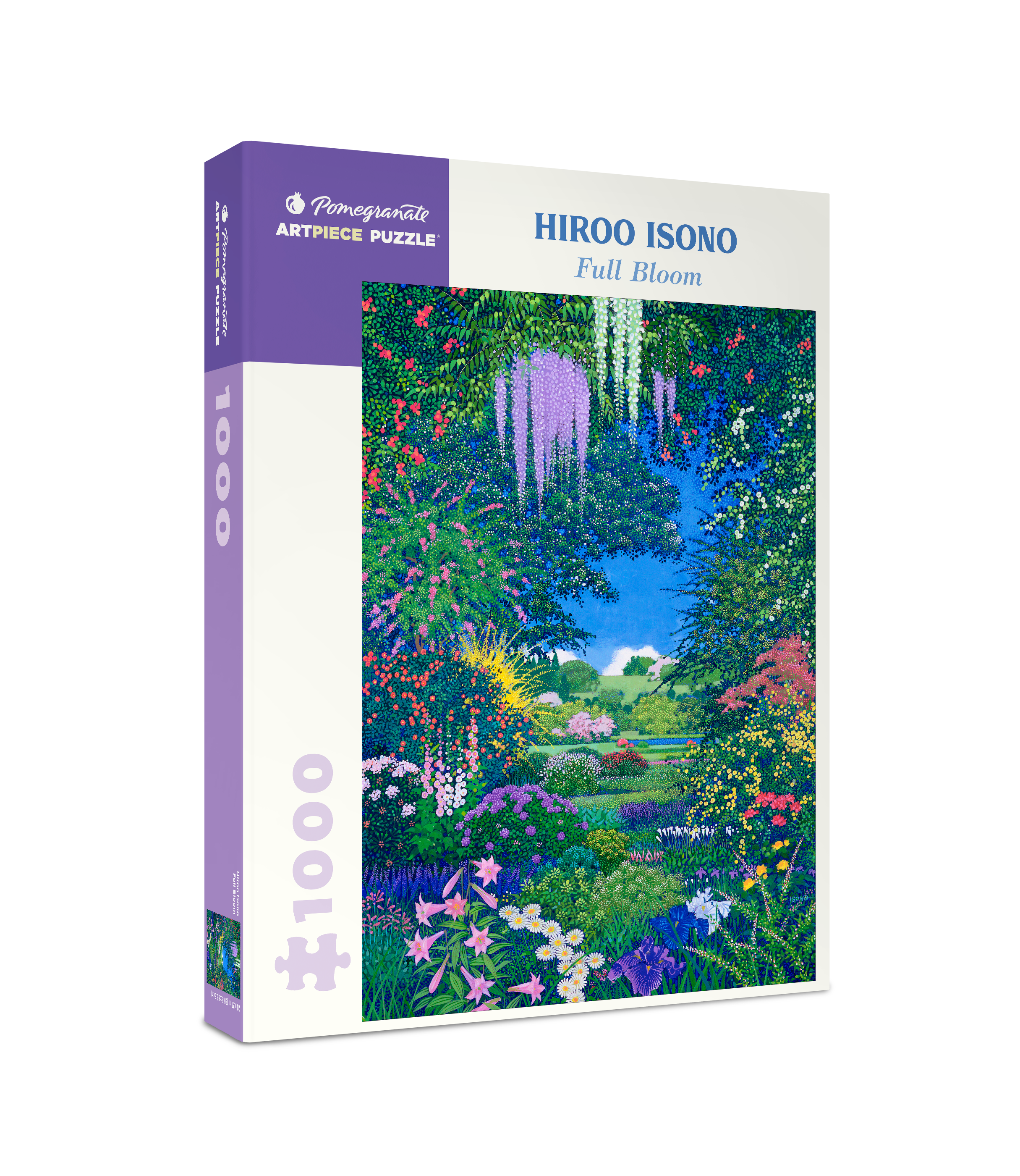 Hiroo Isono: Full Bloom 1000-Piece Jigsaw Puzzle – Pomegranate