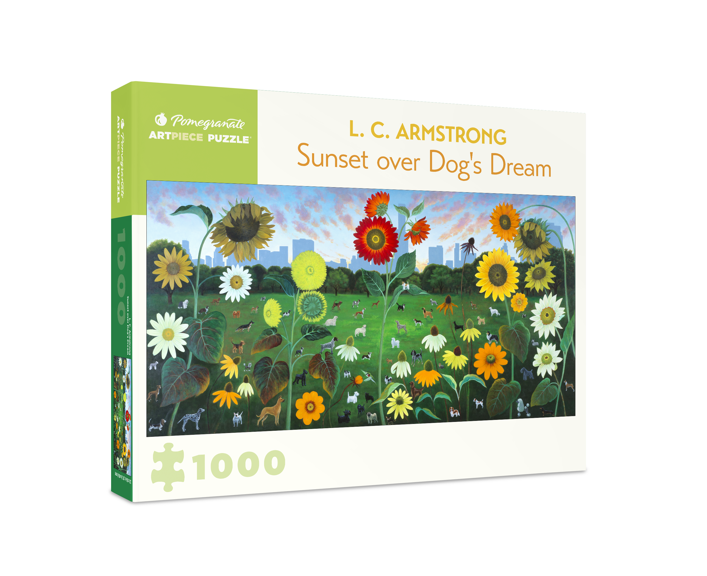 L. C. Armstrong: Sunset over Dog's Dream 1000-Piece Jigsaw Puzzle L. C. Armstrong: Sunset over Dog's Dream 1000-Piece Jigsaw Puzzle