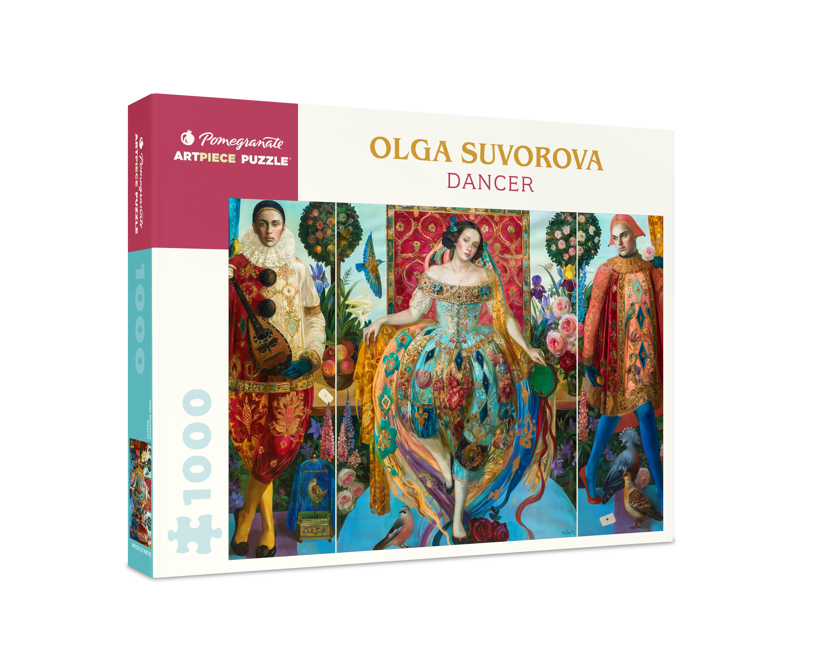 Olga Suvorova: Dancer 1000-Piece Jigsaw Puzzle – Pomegranate Olga Suvorova: Dancer 1000-Piece Jigsaw Puzzle – Pomegranate