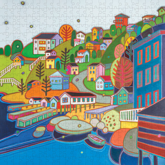 Darlene Kulig: Jelly Bean Hill 500-Piece Jigsaw Puzzle_Primary