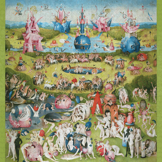 Hieronymus Bosch: The Garden of Earthly Delights 1000-Piece Jigsaw Puzzle_Primary