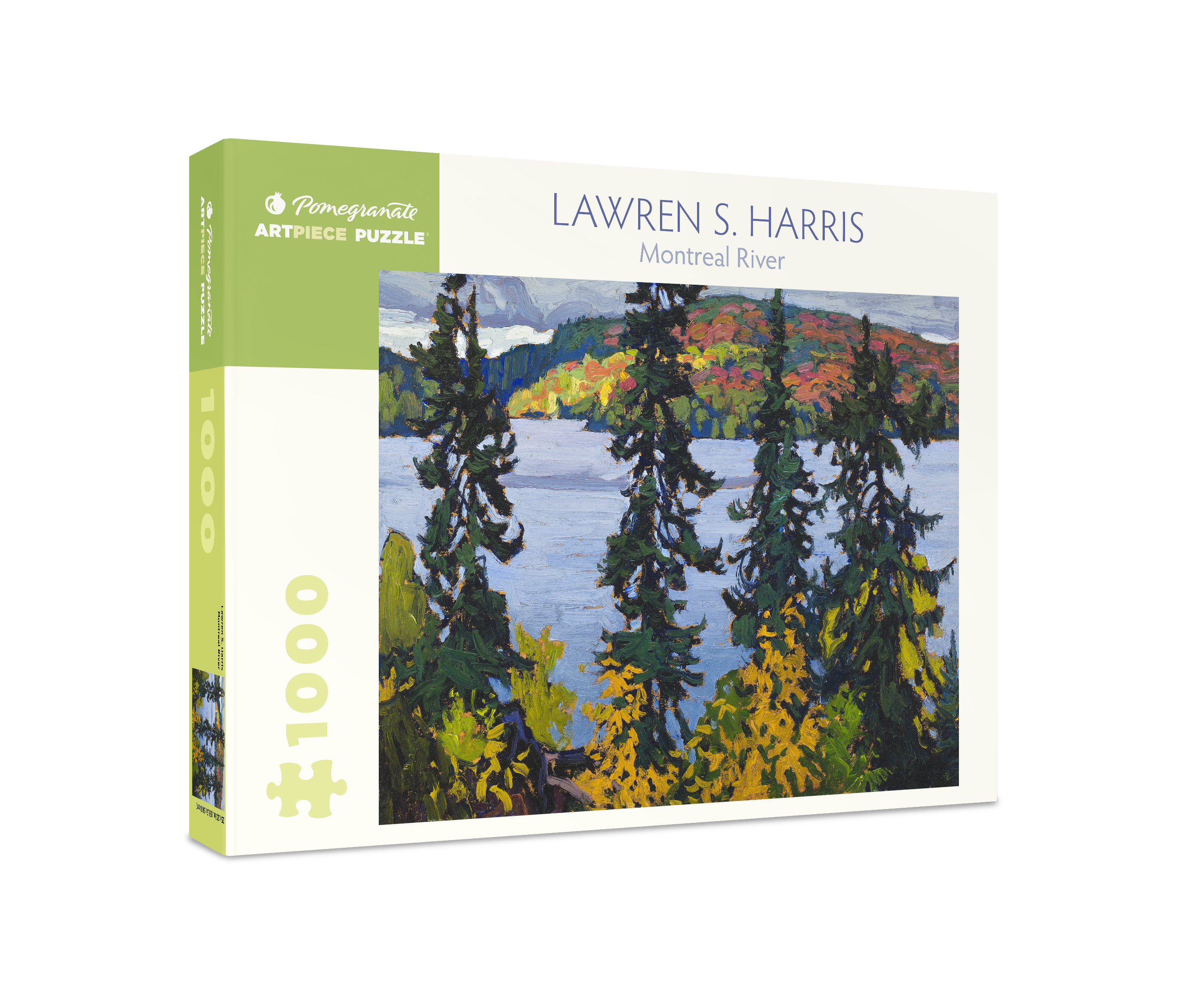 Lawren S. Harris: Montreal River 1000-Piece Jigsaw Puzzle