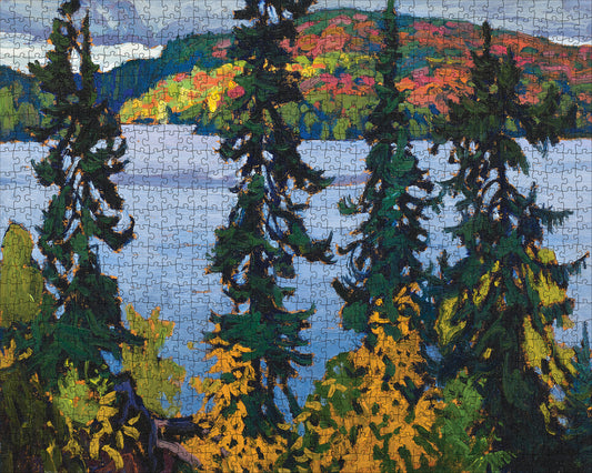 Lawren S. Harris: Montreal River 1000-Piece Jigsaw Puzzle_Primary